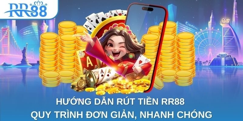 Quy trình rút tiền RR88 đầy đủ